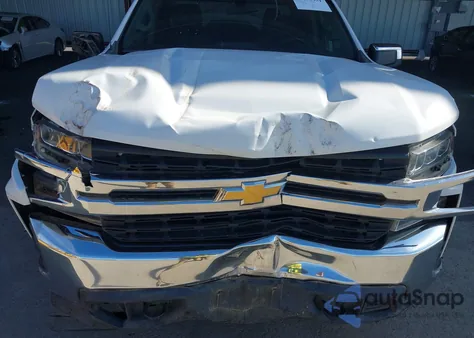 2020 Chevrolet Silverado 1500 4Wd Standard Bed Lt z USA, uszkodzony, nr VIN 1GCRYDED8LZ110040